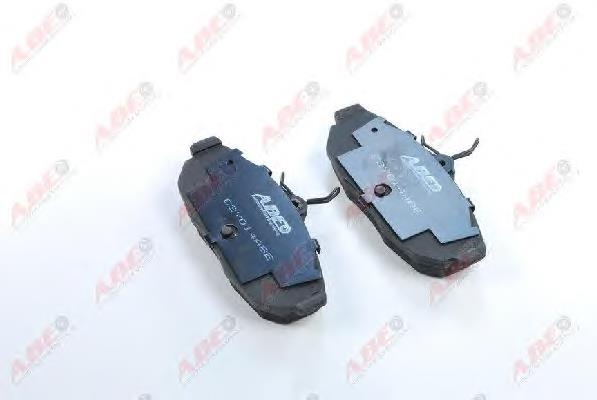 Compre 5U2Z2V200E Ford Sapatas do freio traseiras de disco