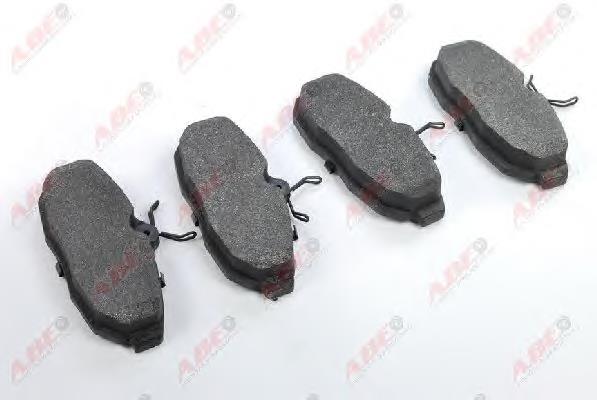 Sapatas do freio traseiras de disco 5U2Z2V200E Ford