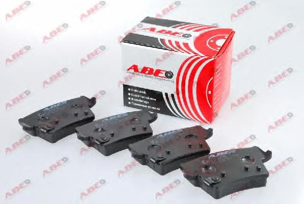 Sapatas do freio traseiras de disco Chrysler 05142561AB
