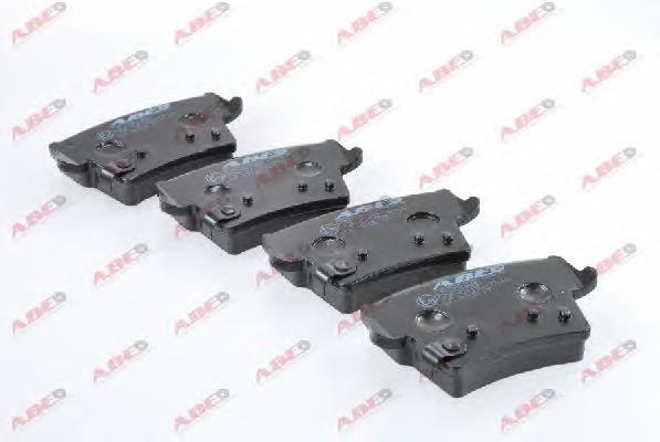 Compre 161057 Power Stop Sapatas do freio traseiras de disco