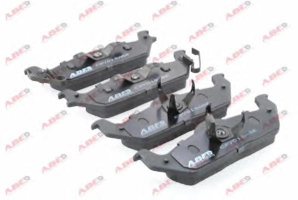Compre 8L3Z2V200B Ford Sapatas do freio traseiras de disco