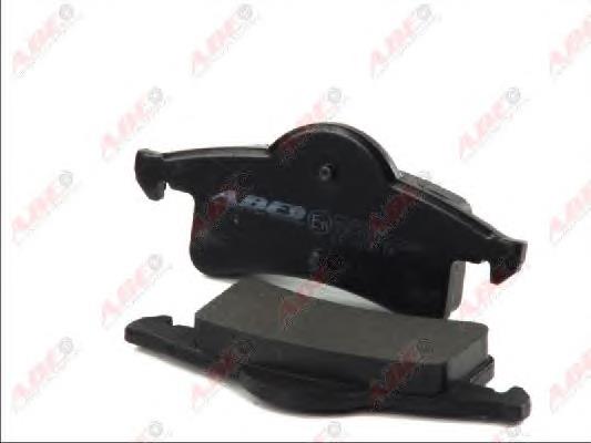 5011970AB Chrysler Sapatas do freio traseiras de disco
