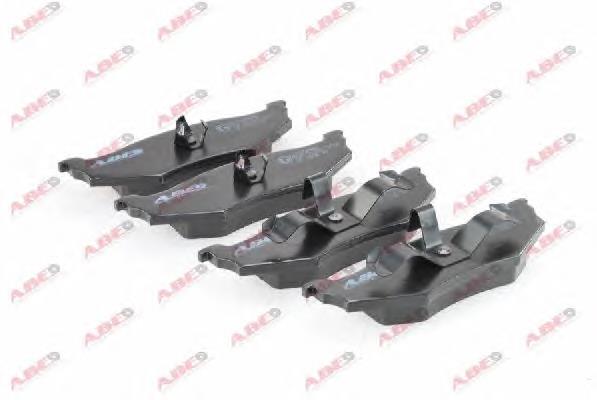Sapatas do freio traseiras de disco ABE C2Y000ABE preço, a partir de 38,94 USD
