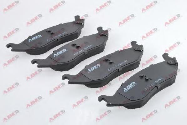 Compre 68071076AB Chrysler Sapatas do freio traseiras de disco