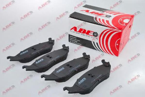 68071076AB Chrysler Sapatas do freio traseiras de disco
