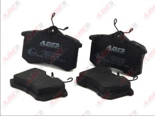 Sapatas do freio traseiras de disco ABE C2W002ABE preço, a partir de 19,14 USD