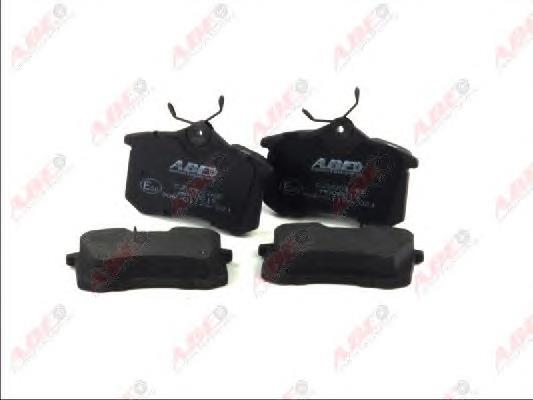 Sapatas do freio traseiras de disco ABE C2W001ABE preço, a partir de 28,67 USD
