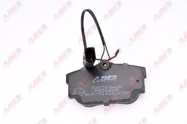 Sapatas do freio traseiras de disco C2W010ABE ABE