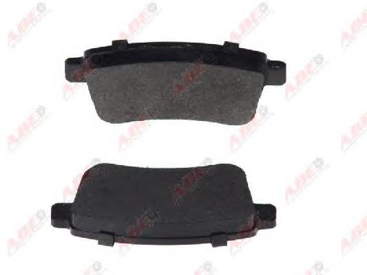 Sapatas do freio traseiras de disco FD7393A Necto