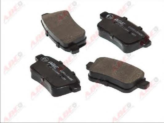 Sapatas do freio traseiras de disco Renault (RVI) 440606267R