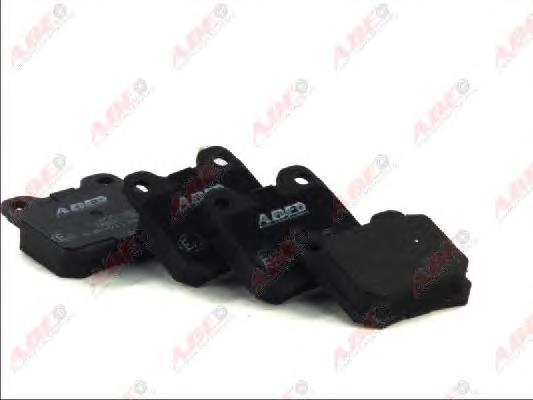 Compre C2X001ABE ABE Sapatas do freio traseiras de disco