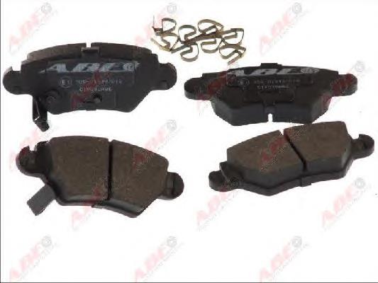 Sapatas do freio traseiras de disco ABE C2X006ABE preço, a partir de 24,53 USD