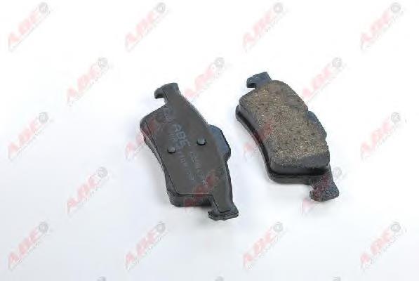 Sapatas do freio traseiras de disco Ford FU2Z2V200F