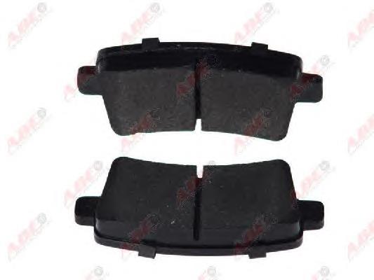 Sapatas do freio traseiras de disco ABE C2X015ABE preço, a partir de 31,28 USD