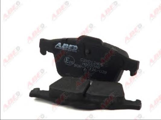 Sapatas do freio traseiras de disco ABE C2X012ABE preço, a partir de 26,16 USD