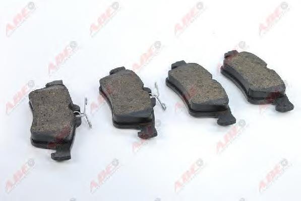 Sapatas do freio traseiras de disco FU2Z2V200F Ford