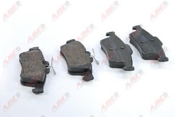 Sapatas do freio traseiras de disco GN1Z2200E Ford