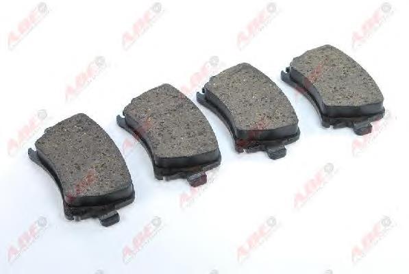 Sapatas do freio traseiras de disco ABE C2W021ABE preço, a partir de 21,64 USD