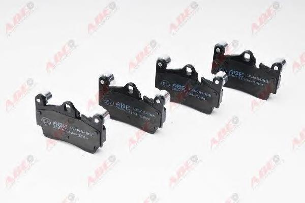 Compre FD7070A Necto Sapatas do freio traseiras de disco