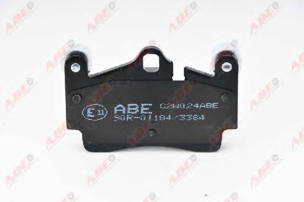 Compre C2W024ABE ABE Sapatas do freio traseiras de disco