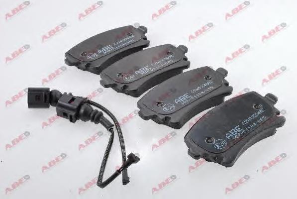 Sapatas do freio traseiras de disco ABE C2W023ABE preço, a partir de 35,88 USD