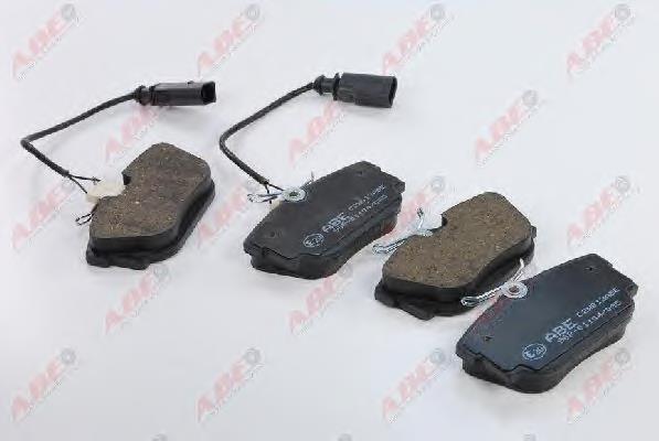 Compre C2W013ABE ABE Sapatas do freio traseiras de disco