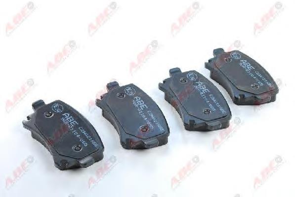 Compre C2W021ABE ABE Sapatas do freio traseiras de disco