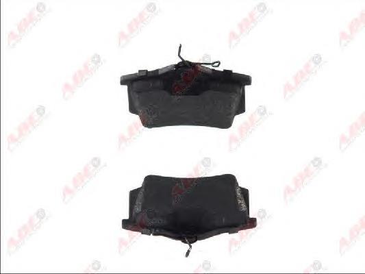 Sapatas do freio traseiras de disco ABE C2W028ABE preço, a partir de 28,37 USD
