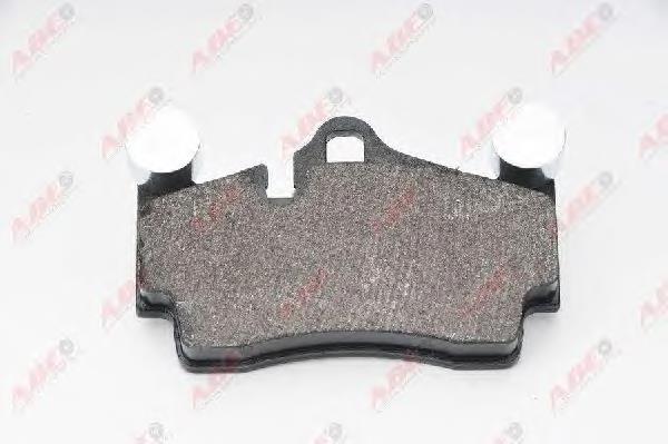 Sapatas do freio traseiras de disco FD7070A Necto