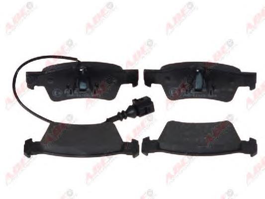 Sapatas do freio traseiras de disco Necto FD7207V preço, a partir de 55,87 USD