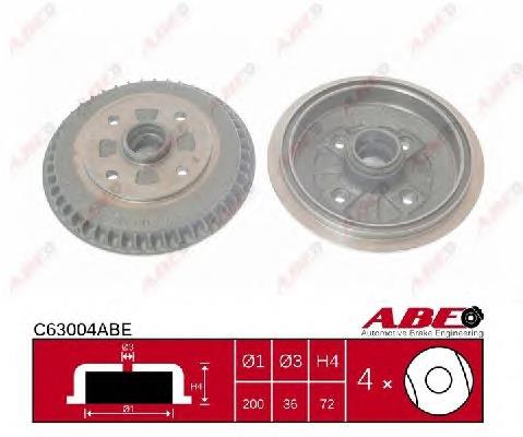 Compre Tambor do freio traseiro Mazda 626 2
