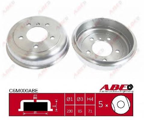 Tambor do freio traseiro ABE C6M000ABE preço, a partir de 52,37 USD