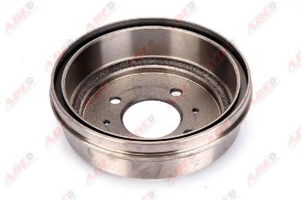 Tambor do freio traseiro Brembo 14A68510