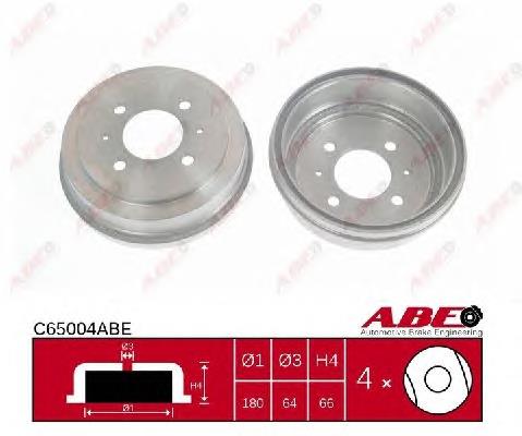 Compre 14A68510 Brembo Tambor do freio traseiro