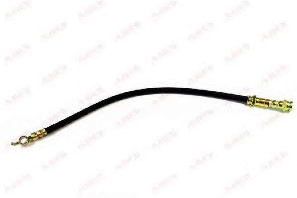 Compre B45543980 Mazda Mangueira do freio dianteira