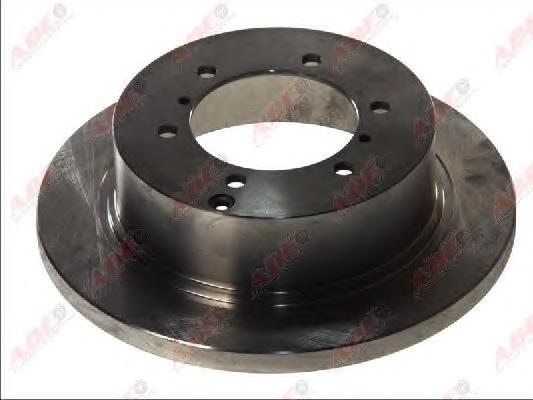 Compre DP598C Japan Parts Disco do freio traseiro