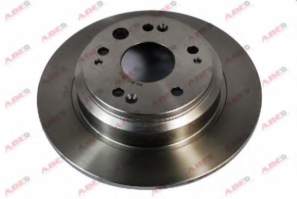 A2640016 Ackojap Disco do freio traseiro