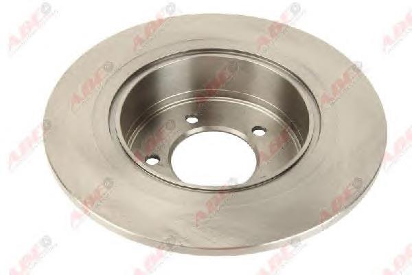 Disco do freio traseiro BD4650 Fremax