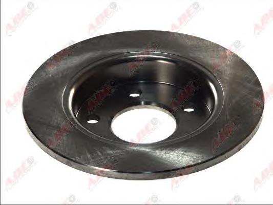 BDA204110 Open Parts Disco do freio traseiro