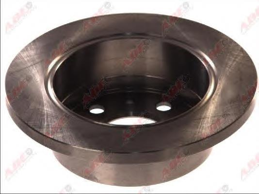 Disco do freio traseiro 00004249K8 Peugeot/Citroen