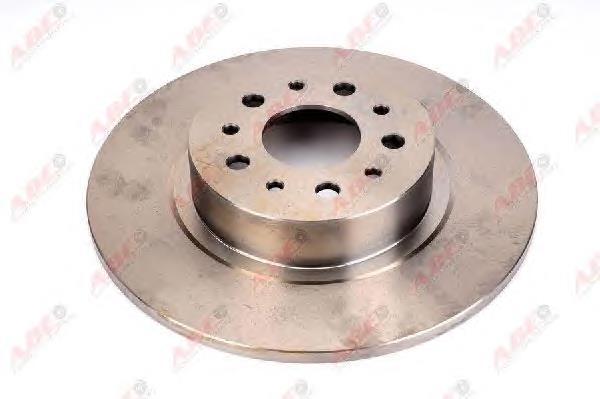 Disco do freio traseiro Fiat/Alfa/Lancia 71770926