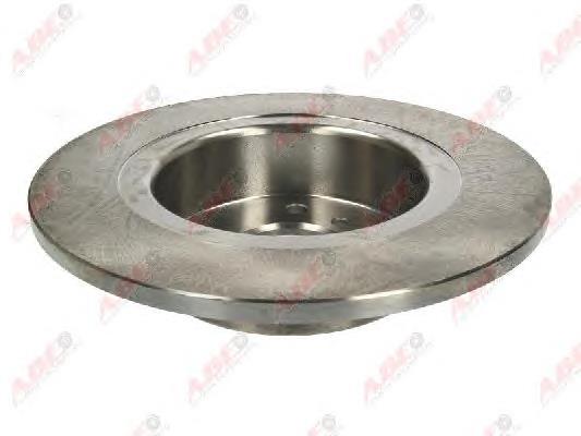 Disco do freio traseiro Comline ADC1307