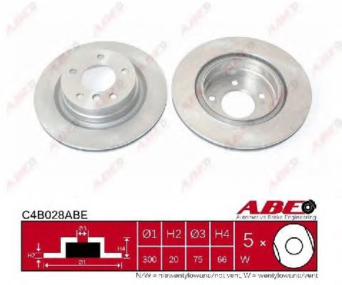 Compre CD7549V Bremsi Disco do freio traseiro