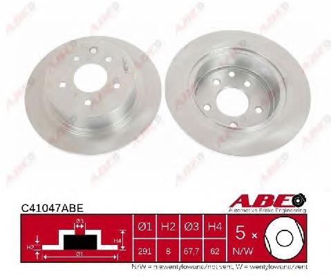 Disco do freio traseiro Nissan/Infiniti D3206JD00GVA preço, a partir de 46,16 USD