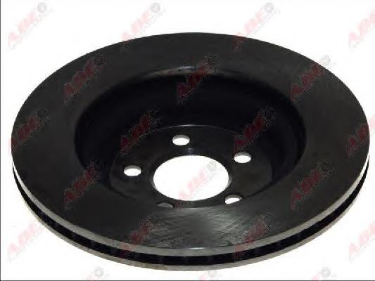 Disco do freio dianteiro DI914C Japan Parts