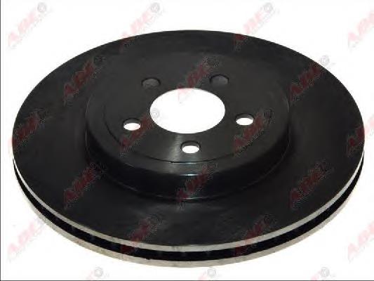 Disco do freio dianteiro DI914C Japan Parts