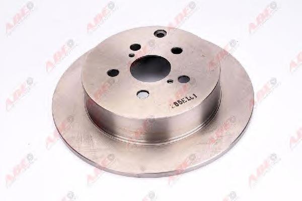 DP214C Japan Parts Disco do freio traseiro