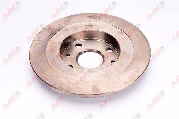 Disco do freio traseiro VKBD90705S2 SKF