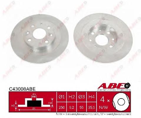 Compre VKBD90705S2 SKF Disco do freio traseiro