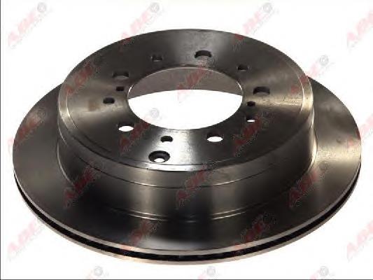 DP237C Japan Parts Disco do freio traseiro